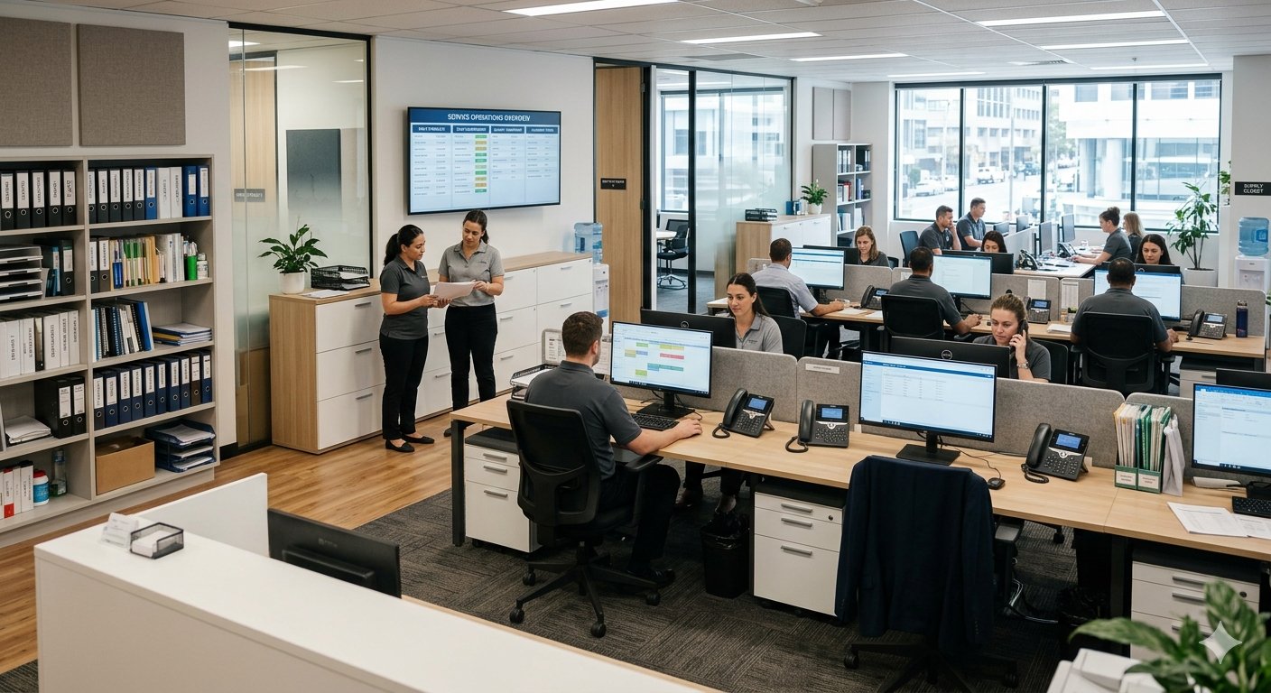 Empresa de Terceirização de Serviços
